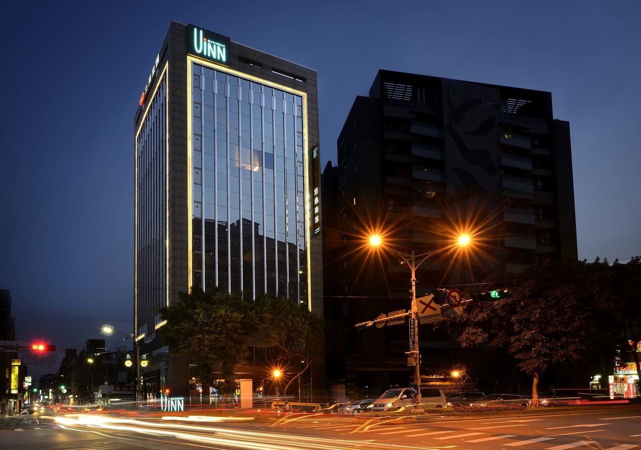 Uinn Business Hotel-Shihlin Taipei Exterior photo