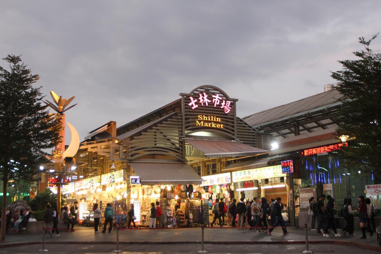 Uinn Business Hotel-Shihlin Taipei Exterior photo