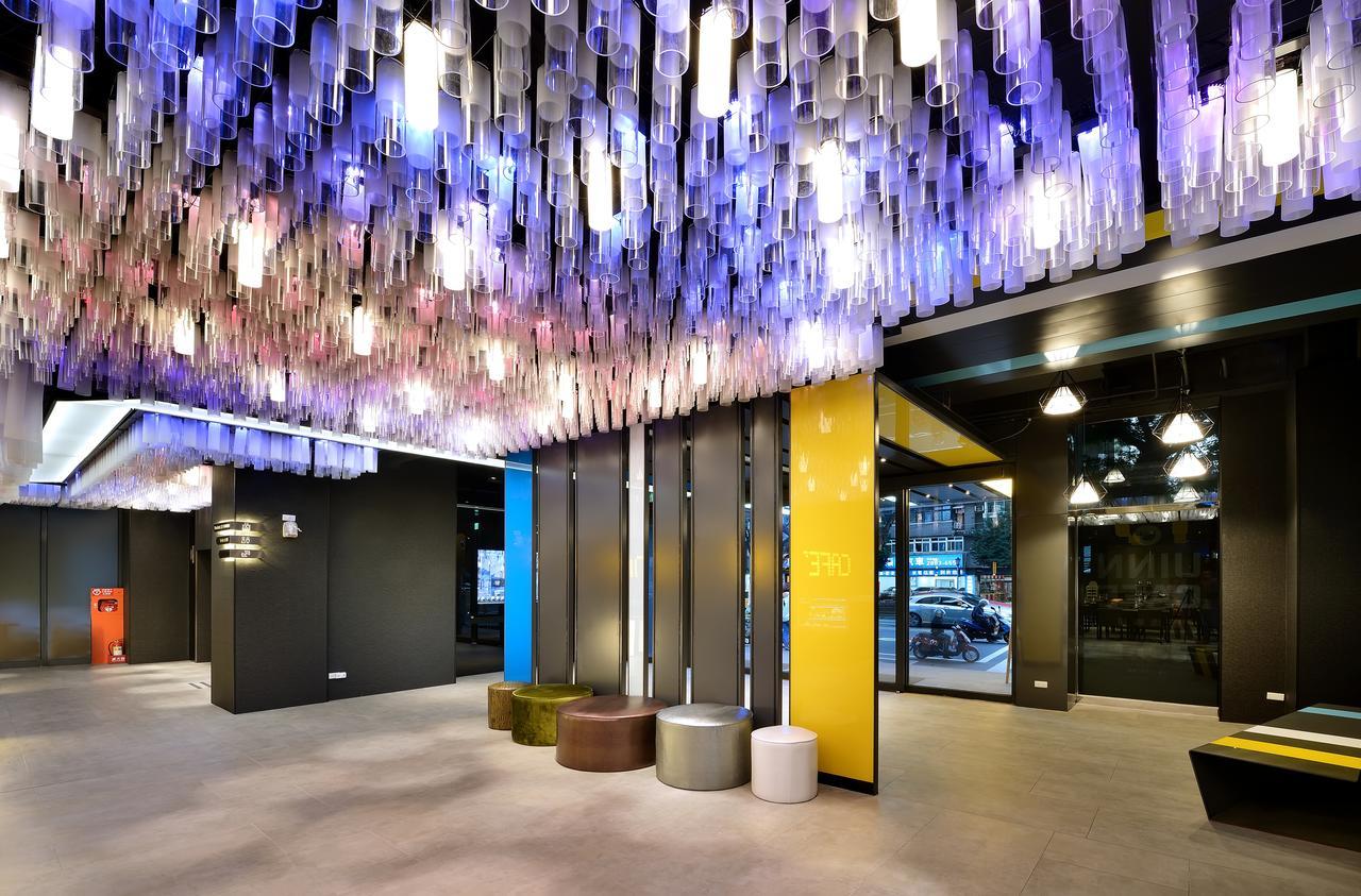 Uinn Business Hotel-Shihlin Taipei Exterior photo