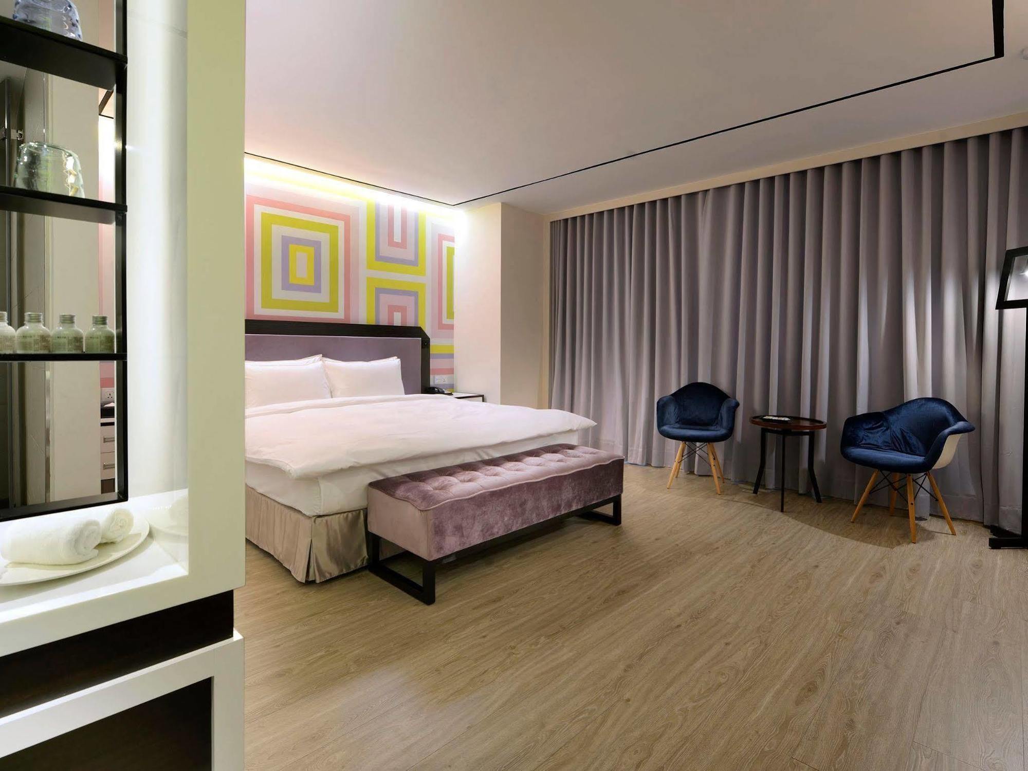 Uinn Business Hotel-Shihlin Taipei Exterior photo