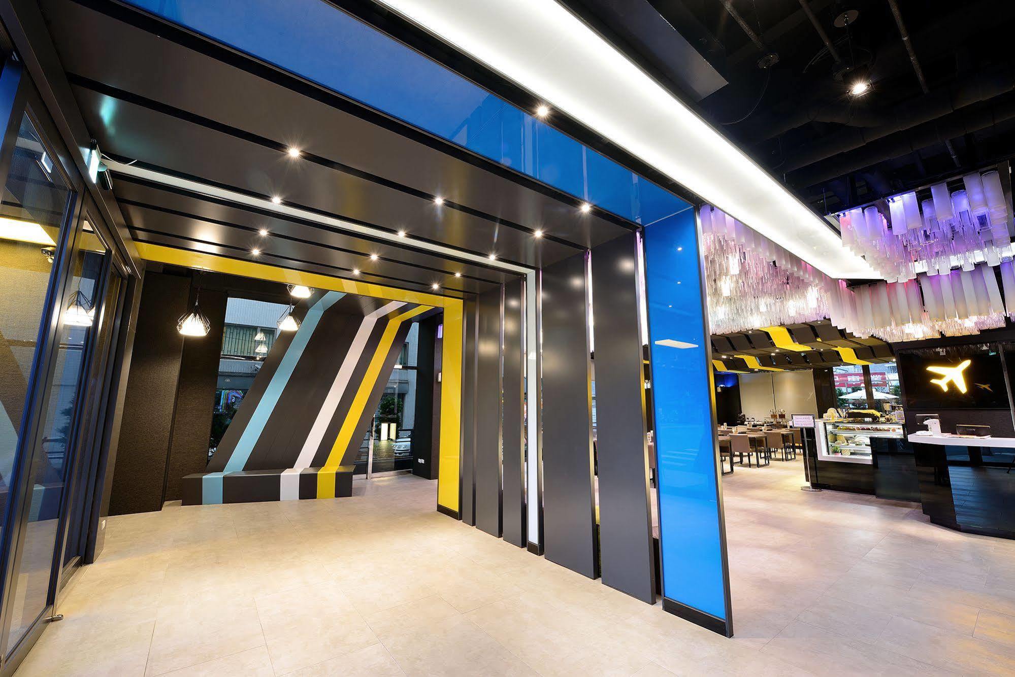 Uinn Business Hotel-Shihlin Taipei Exterior photo