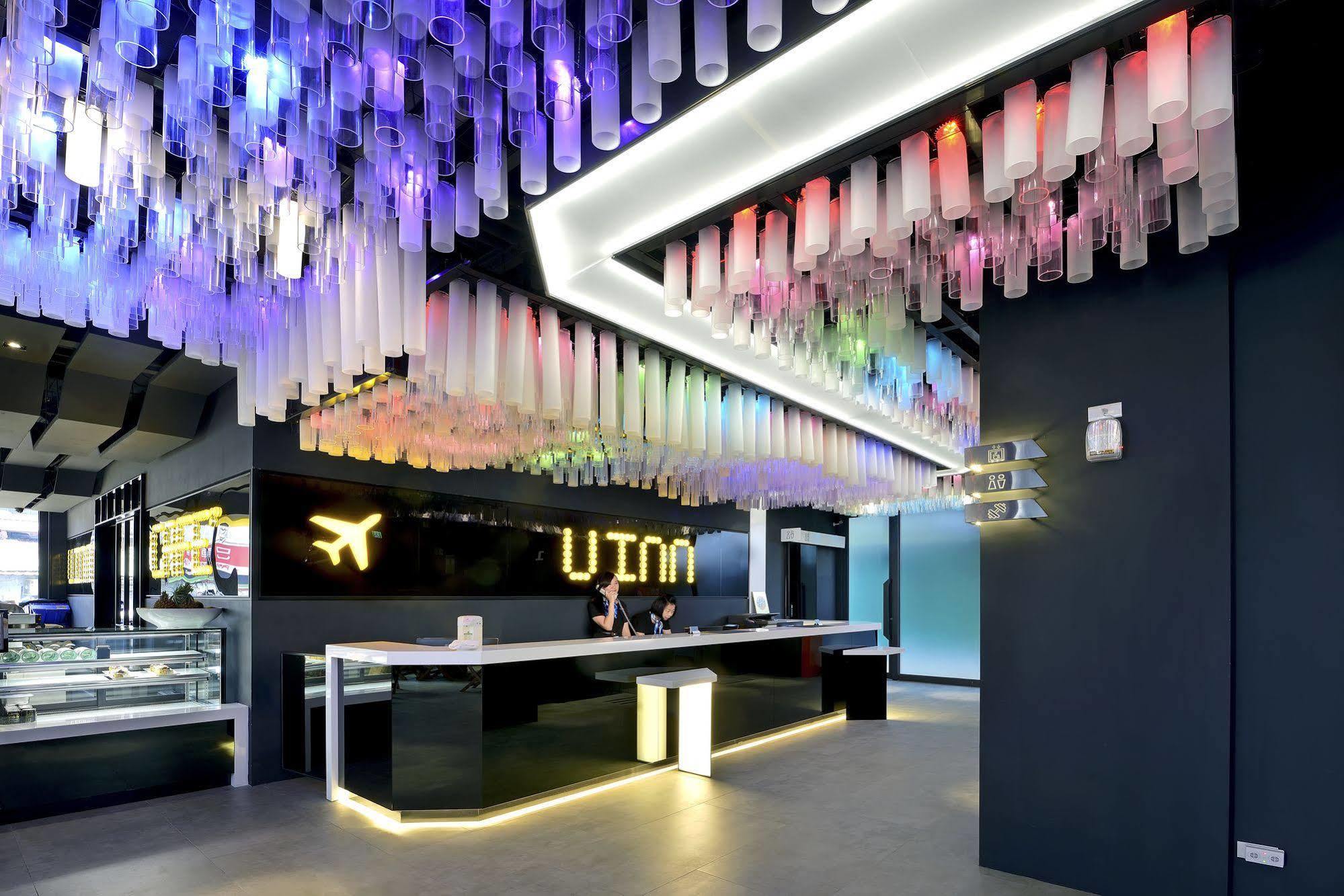 Uinn Business Hotel-Shihlin Taipei Exterior photo